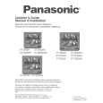 PANASONIC CT2522HC Instrukcja Obsługi