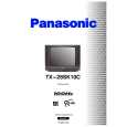 PANASONIC TX28SK10C Instrukcja Obsługi