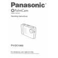 PANASONIC PVDC1000 Instrukcja Obsługi