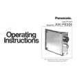 PANASONIC AWPB308 Instrukcja Obsługi