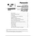 PANASONIC PTLC150 Instrukcja Obsługi