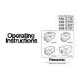 PANASONIC AWE350 Instrukcja Obsługi