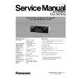 PANASONIC CQ561EG Instrukcja Serwisowa
