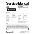 PANASONIC CQ-C1101U Instrukcja Serwisowa