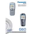 PANASONIC EBG50 Instrukcja Obsługi