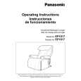 PANASONIC EP1017 Instrukcja Obsługi