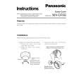 PANASONIC WVCF5S Instrukcja Obsługi