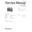 PANASONIC RF3700 Instrukcja Serwisowa