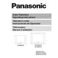 PANASONIC CT20SL15 Instrukcja Obsługi