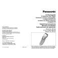 PANASONIC ER160 Instrukcja Obsługi