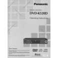 PANASONIC DVDK520D Instrukcja Obsługi