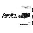 PANASONIC GPKR222E Instrukcja Obsługi