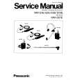 PANASONIC WM-Q01E Instrukcja Serwisowa