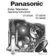 PANASONIC CT36G33W Instrukcja Obsługi