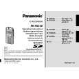 PANASONIC RRXR320 Instrukcja Obsługi