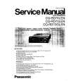 PANASONIC CQRD75LEN Instrukcja Serwisowa