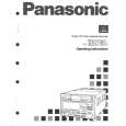 PANASONIC AJHD2700 Instrukcja Obsługi