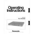 PANASONIC WJMS488 Instrukcja Obsługi