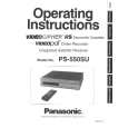 PANASONIC PS550SU Instrukcja Obsługi