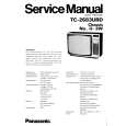 PANASONIC TC2683URD Instrukcja Serwisowa