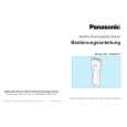 PANASONIC ES4001 Instrukcja Obsługi
