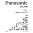 PANASONIC AJ-D400P Instrukcja Obsługi