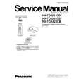 PANASONIC KX-TG8201CB Instrukcja Serwisowa