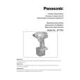 PANASONIC EY7202 Instrukcja Obsługi