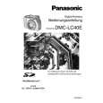 PANASONIC DMCLC40E Instrukcja Obsługi