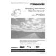 PANASONIC PVGS55 Instrukcja Obsługi