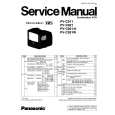 PANASONIC PVC931W Instrukcja Serwisowa