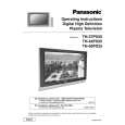 PANASONIC TH50PX25 Instrukcja Obsługi