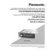 PANASONIC CQDFX400U Instrukcja Obsługi