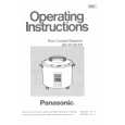 PANASONIC SRW18FXP Instrukcja Obsługi