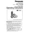 PANASONIC KXT3720 Instrukcja Obsługi