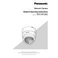 PANASONIC WVNF284 Instrukcja Obsługi