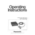PANASONIC GPKS152 Instrukcja Obsługi