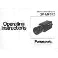 PANASONIC GPMF622 Instrukcja Obsługi