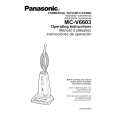PANASONIC MCV6603 Instrukcja Obsługi