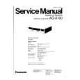 PANASONIC AG-A100P Instrukcja Serwisowa