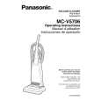 PANASONIC MCV5706 Instrukcja Obsługi