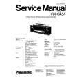 PANASONIC RXC45/ Instrukcja Serwisowa