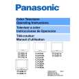 PANASONIC CT36SL14 Instrukcja Obsługi