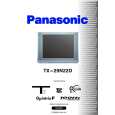 PANASONIC TX29N22D Instrukcja Obsługi