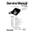 PANASONIC RCT420 Instrukcja Serwisowa