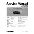 PANASONIC CQ421EG Instrukcja Serwisowa
