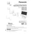 PANASONIC DVDLV70 Instrukcja Obsługi
