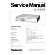 PANASONIC WJFS616 Instrukcja Serwisowa