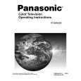 PANASONIC CT20SX12D Instrukcja Obsługi