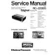 PANASONIC RC220BS Instrukcja Serwisowa
